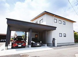 高気密高断熱の家