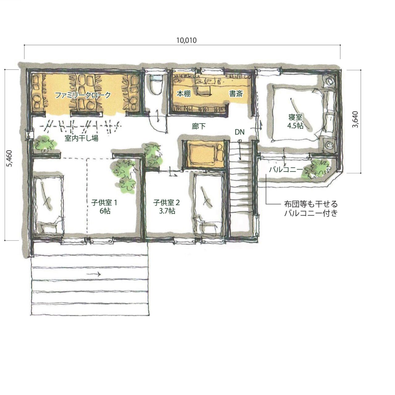 【家づくり】三角形の敷地と台形の敷地～建築家による有効な使い方マジック～ | 伊駒建設｜日進市 高気密高断熱の家・地熱の家