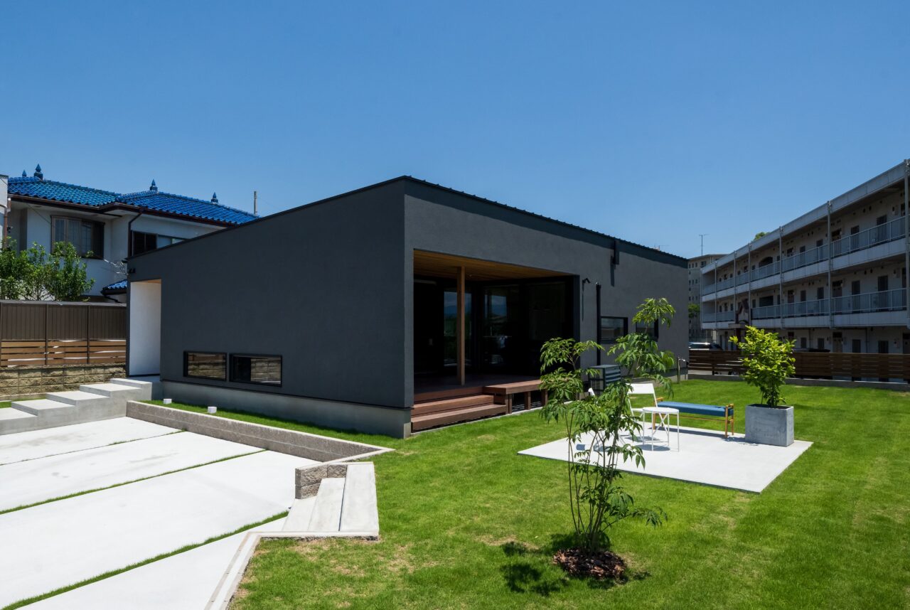 平屋で建てる注文住宅 | 伊駒建設|日進市 高気密高断熱の家・地熱の家