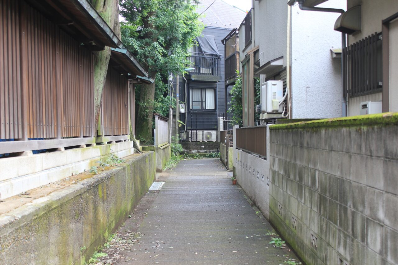 ブロック塀