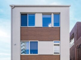 3階建ての家