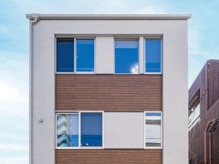 3階建ての家