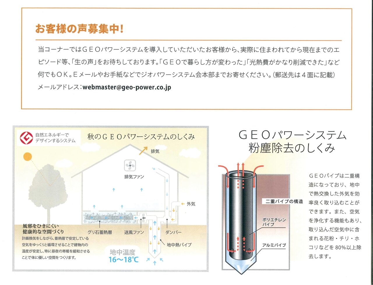 ジオパワーシステム