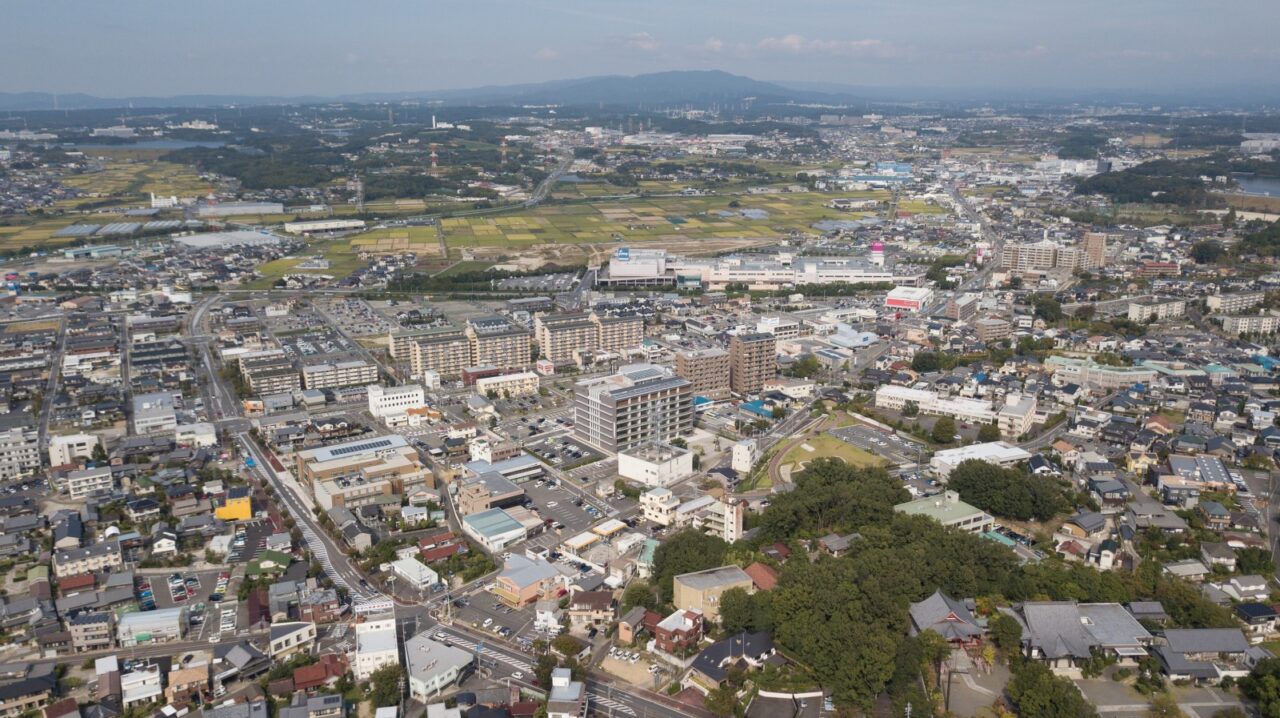 みよし市風景