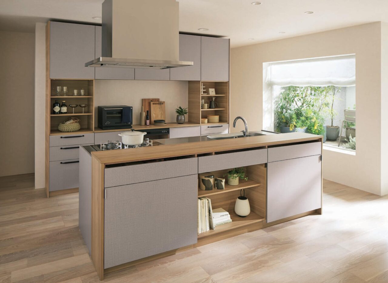 クリナップ ステディア