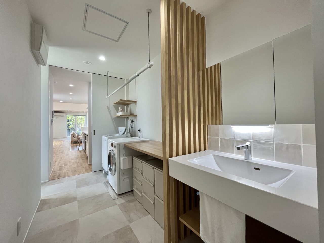 洗面リフォーム