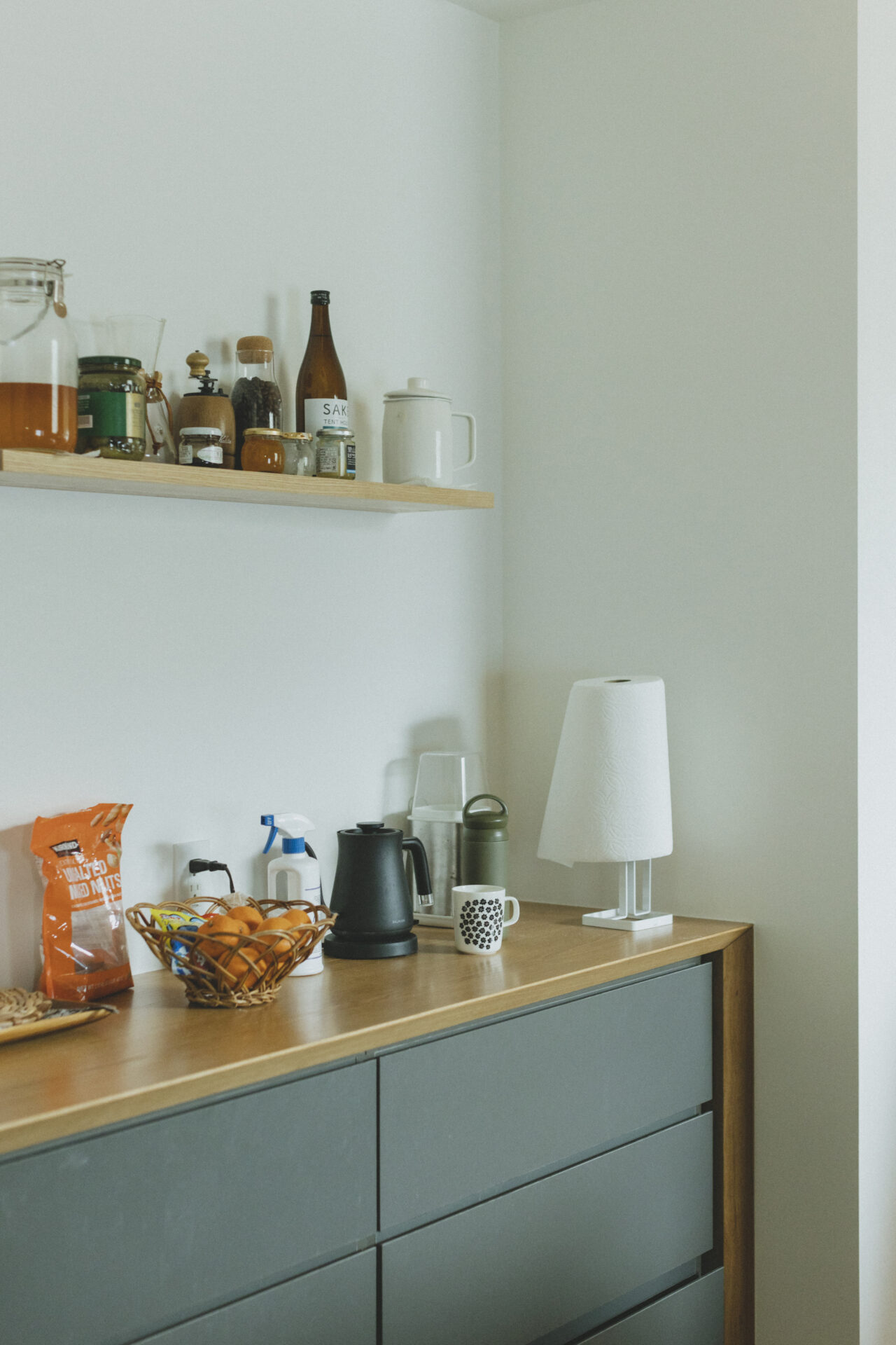 キッチンバック収納