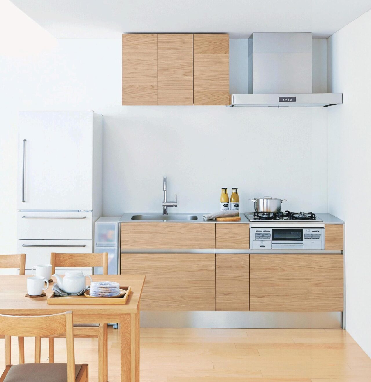 無印良品とのコラボキッチン