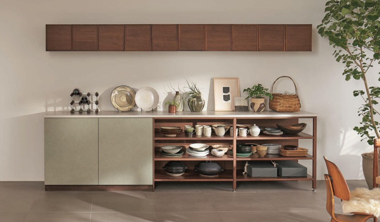 カフェスタイル収納