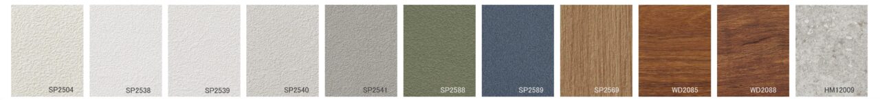 ヴィンテージモダンカラー