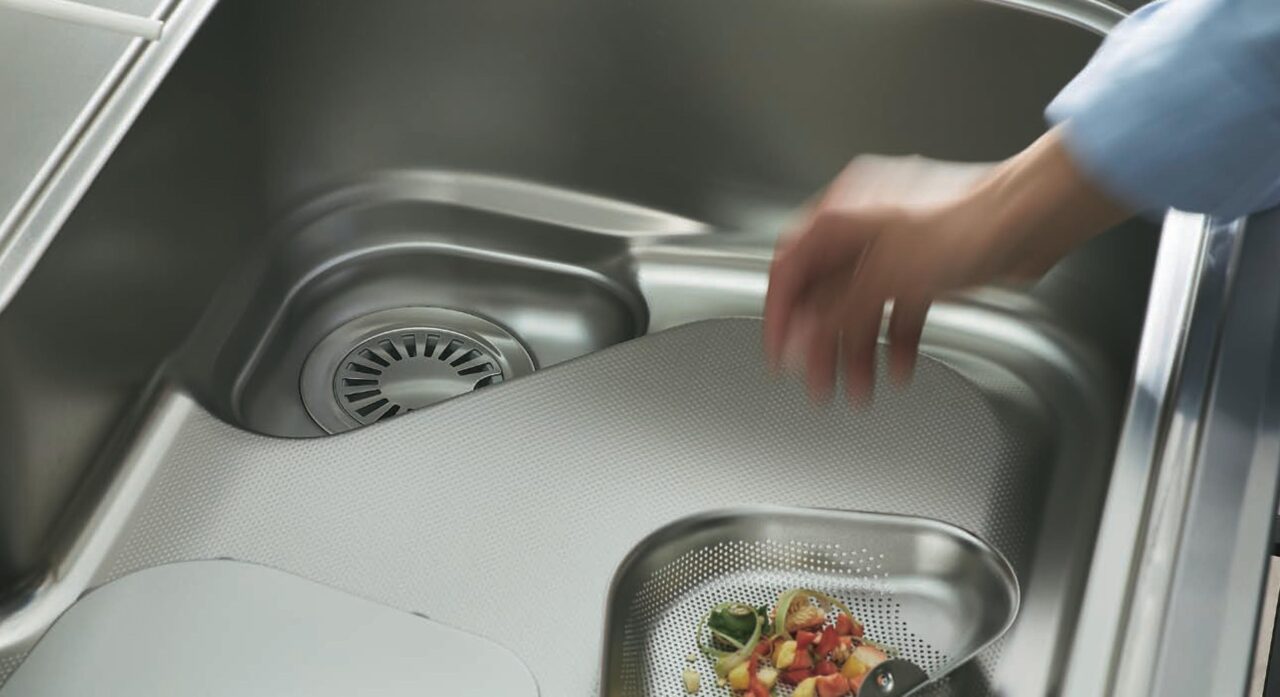 流レールシンク