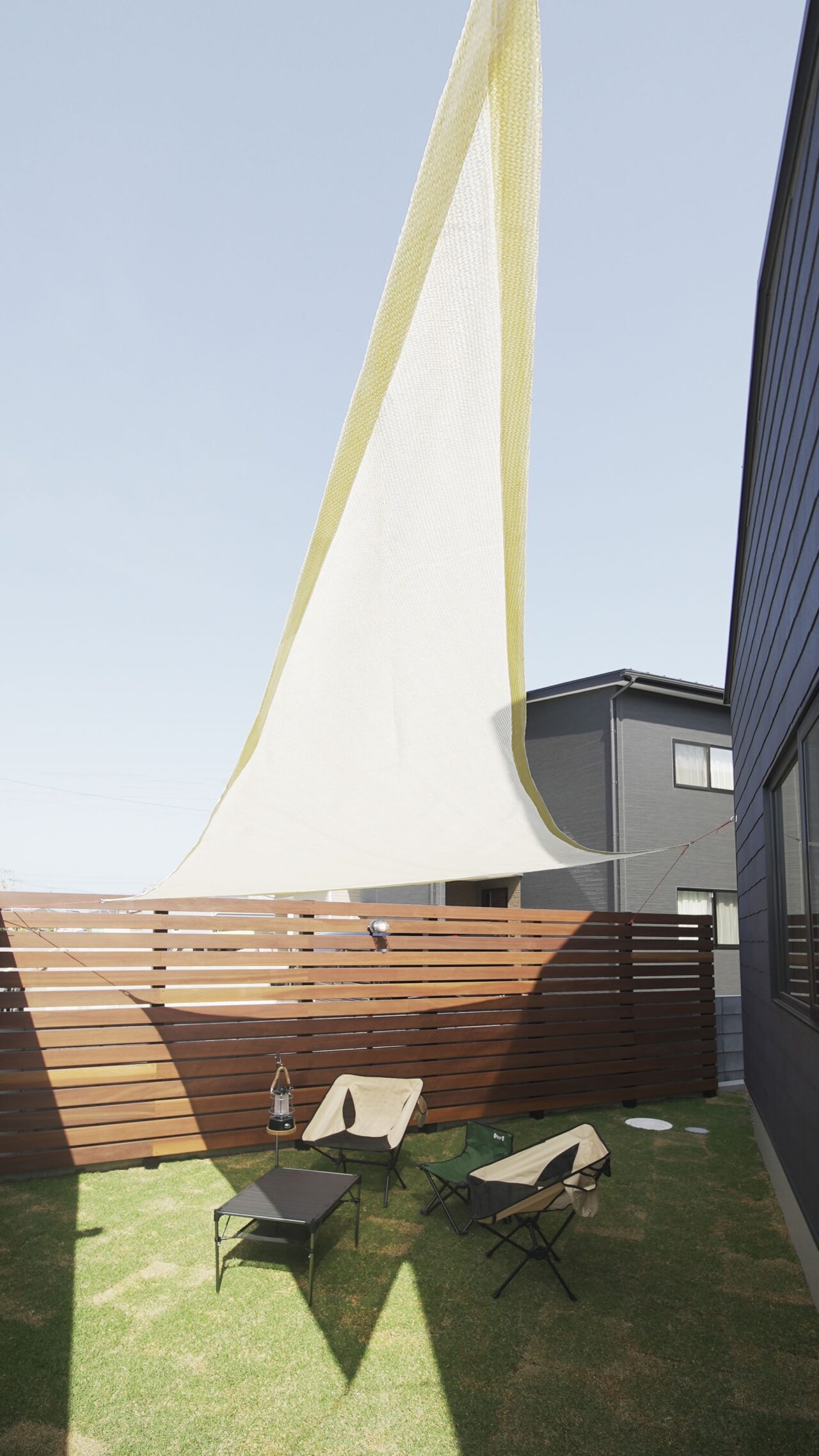 シェードの庭づくり