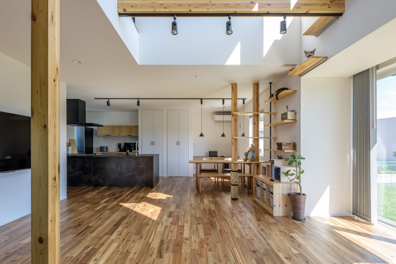 掃除しやすい床材・壁材