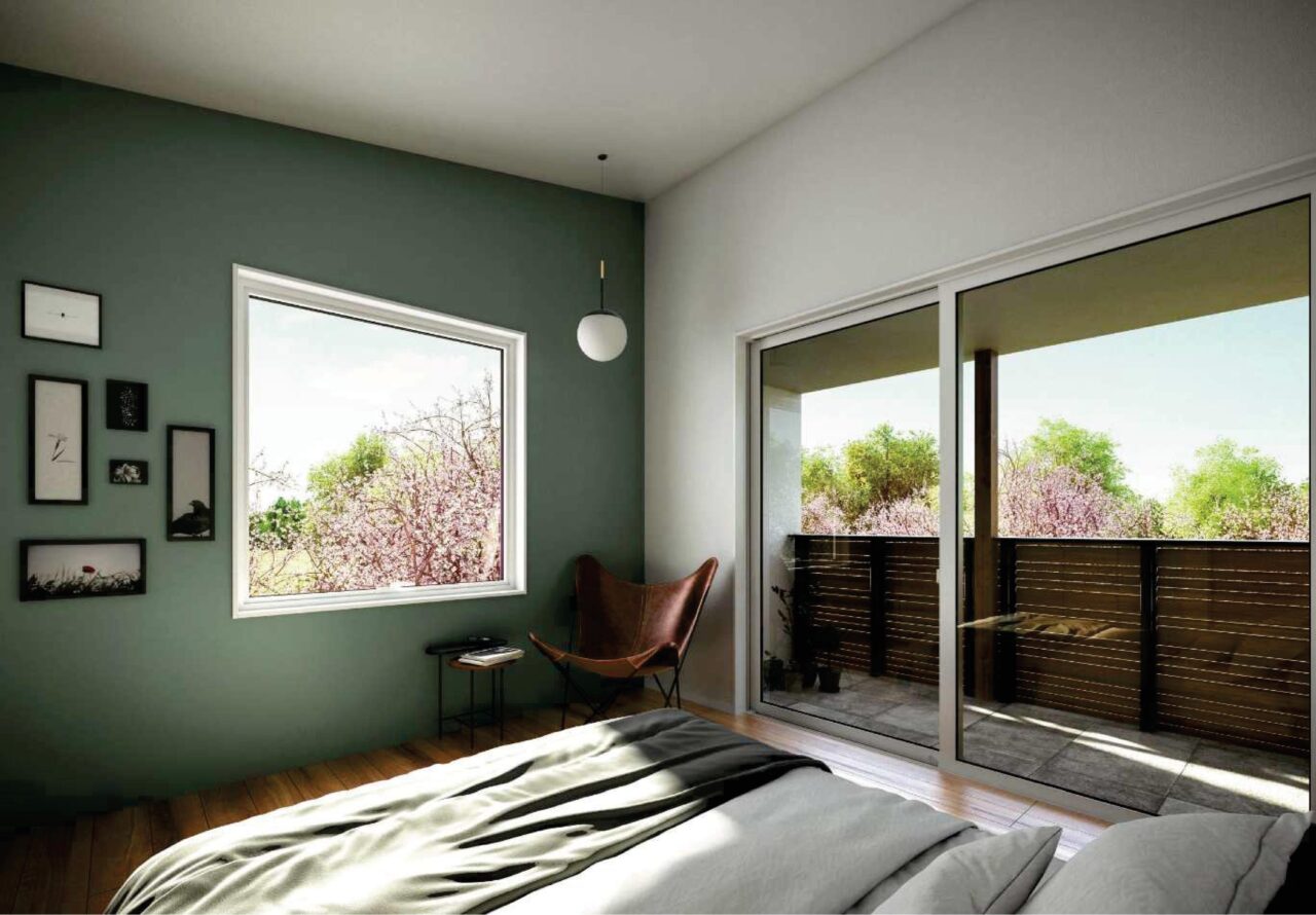 外部建具　トリプルスマージュⅡ