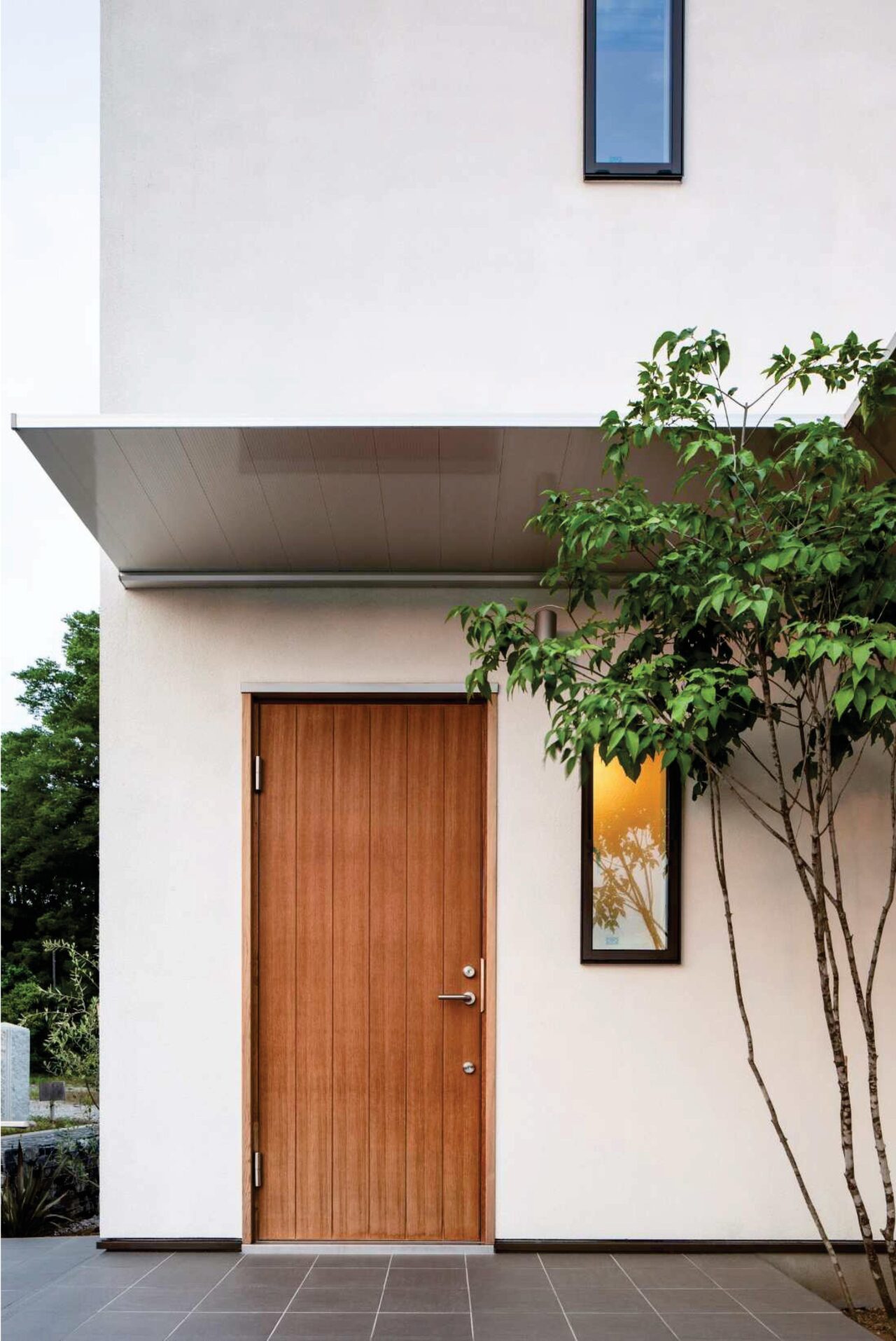 玄関ドア　R＋オリジナルドア