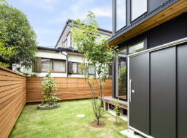 スタイリッシュな物置