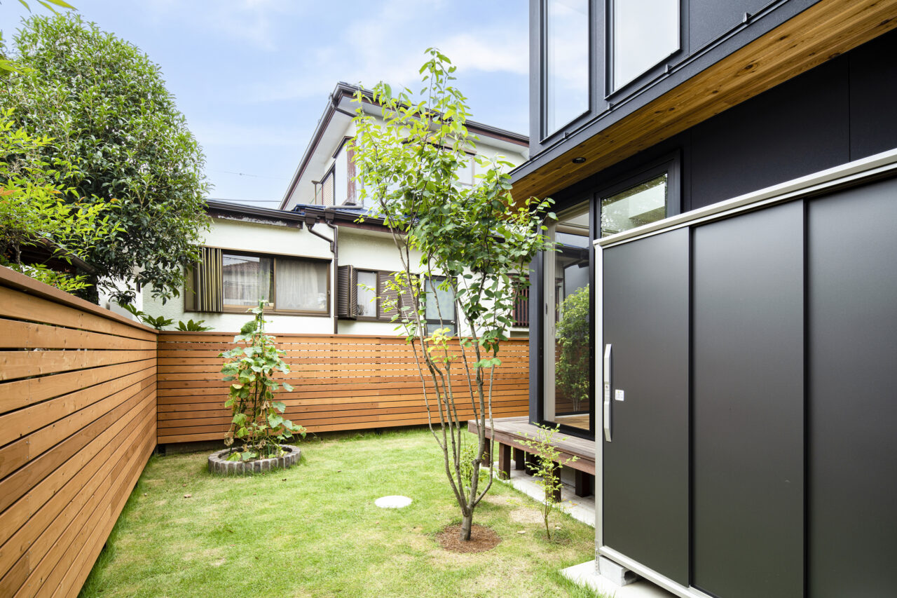 スタイリッシュな物置