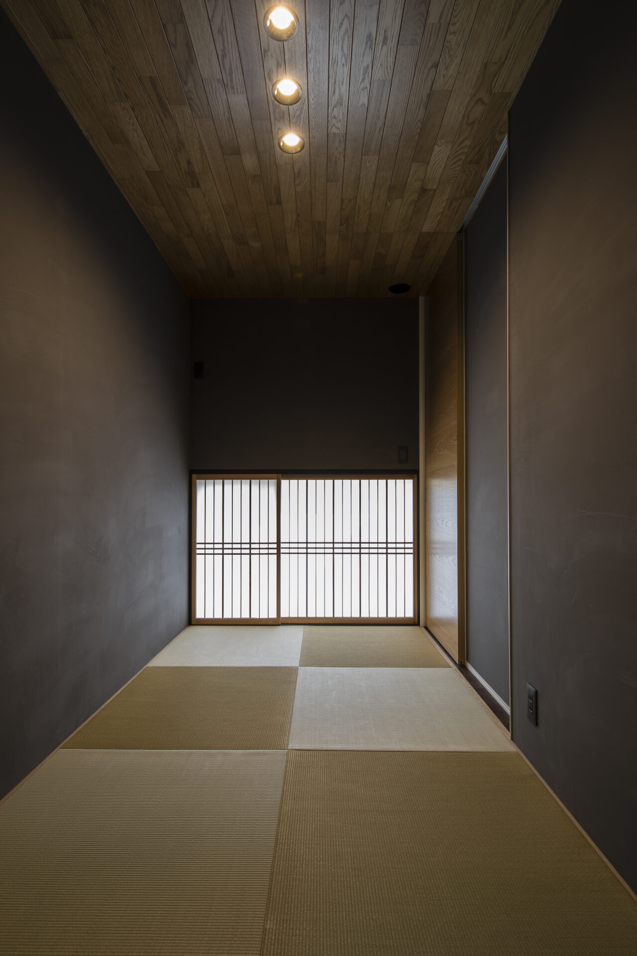 天井に埋め込むタイプのダウンライト