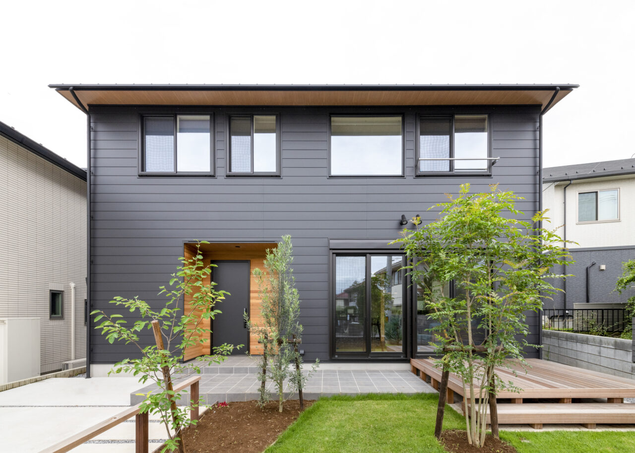 緑のある暮らし