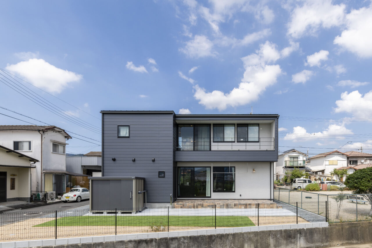 物置の設置場所