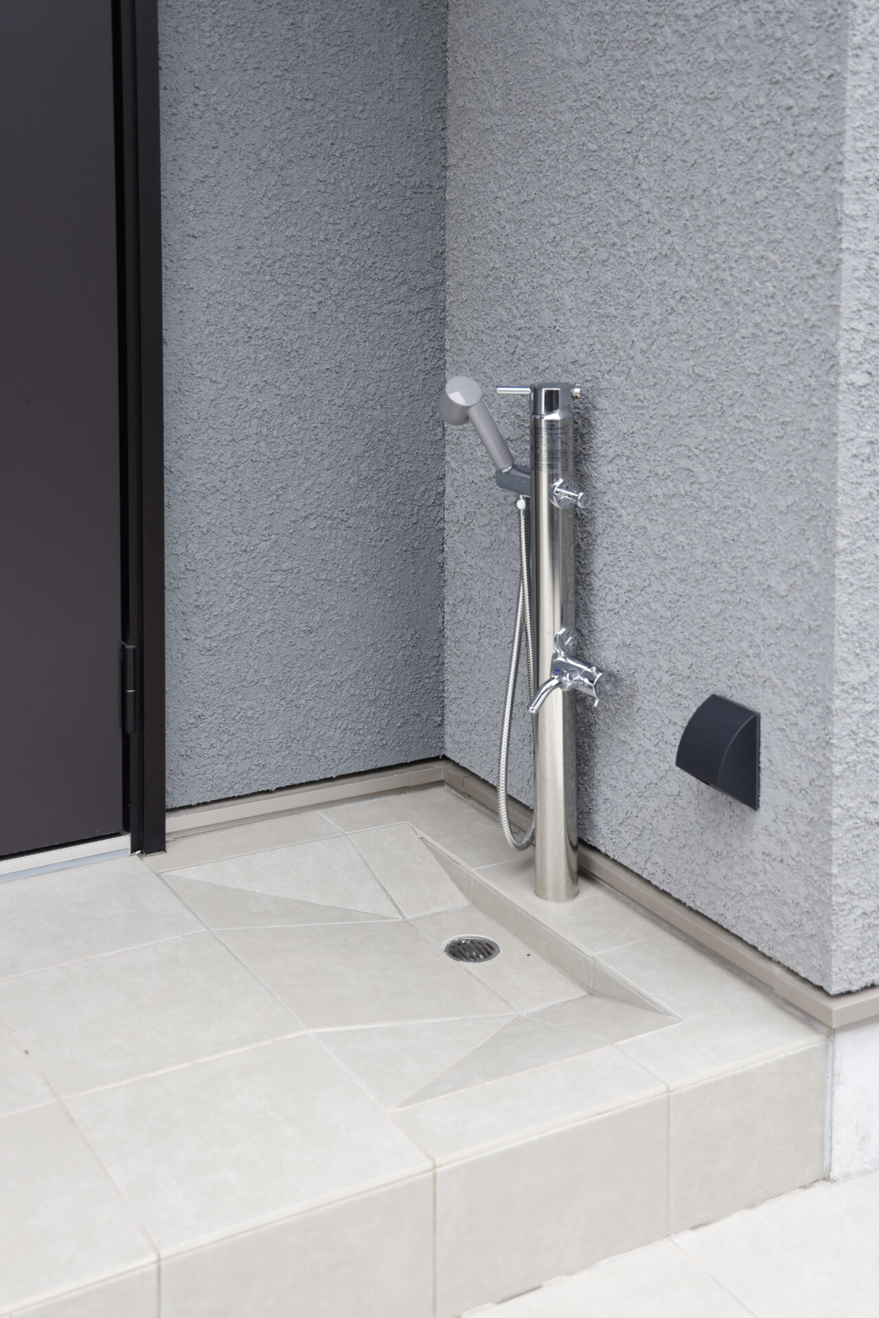 ペットの足洗い場