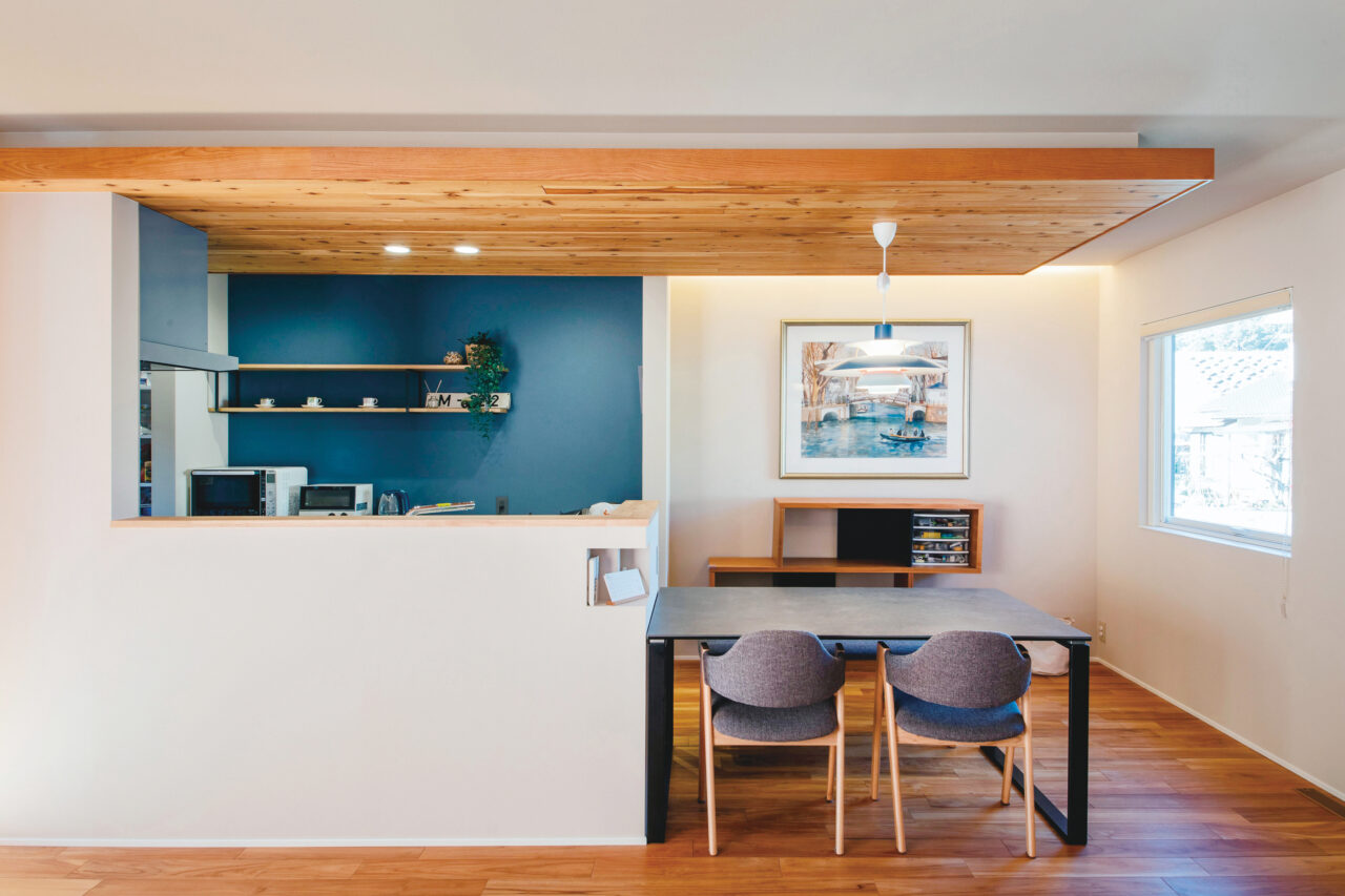 ナチュラルで美しいキッチン