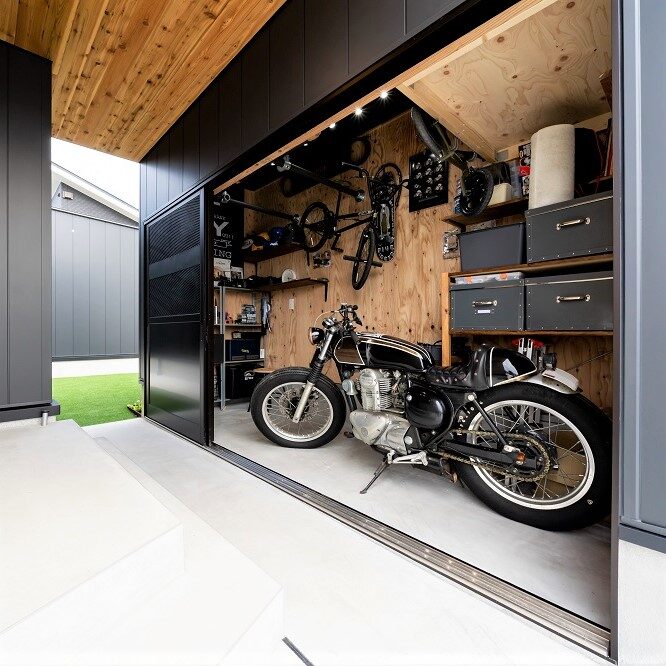 物置収納スペース