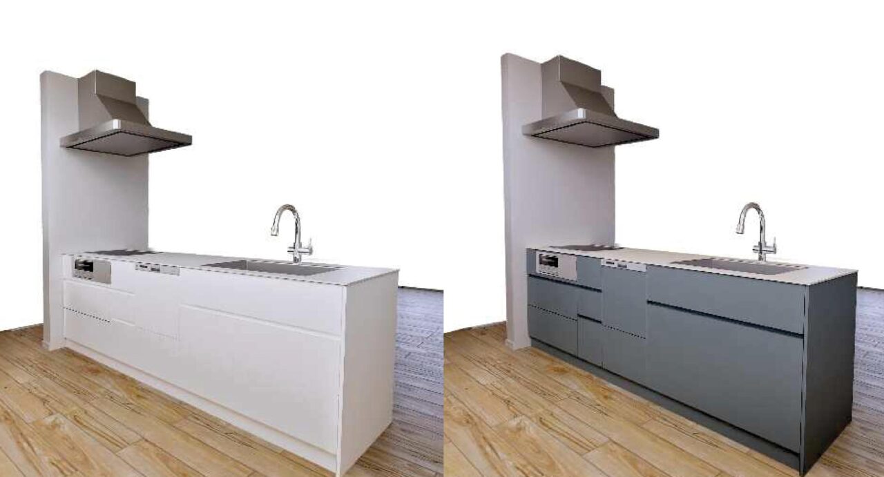 R＋オリジナルキッチン