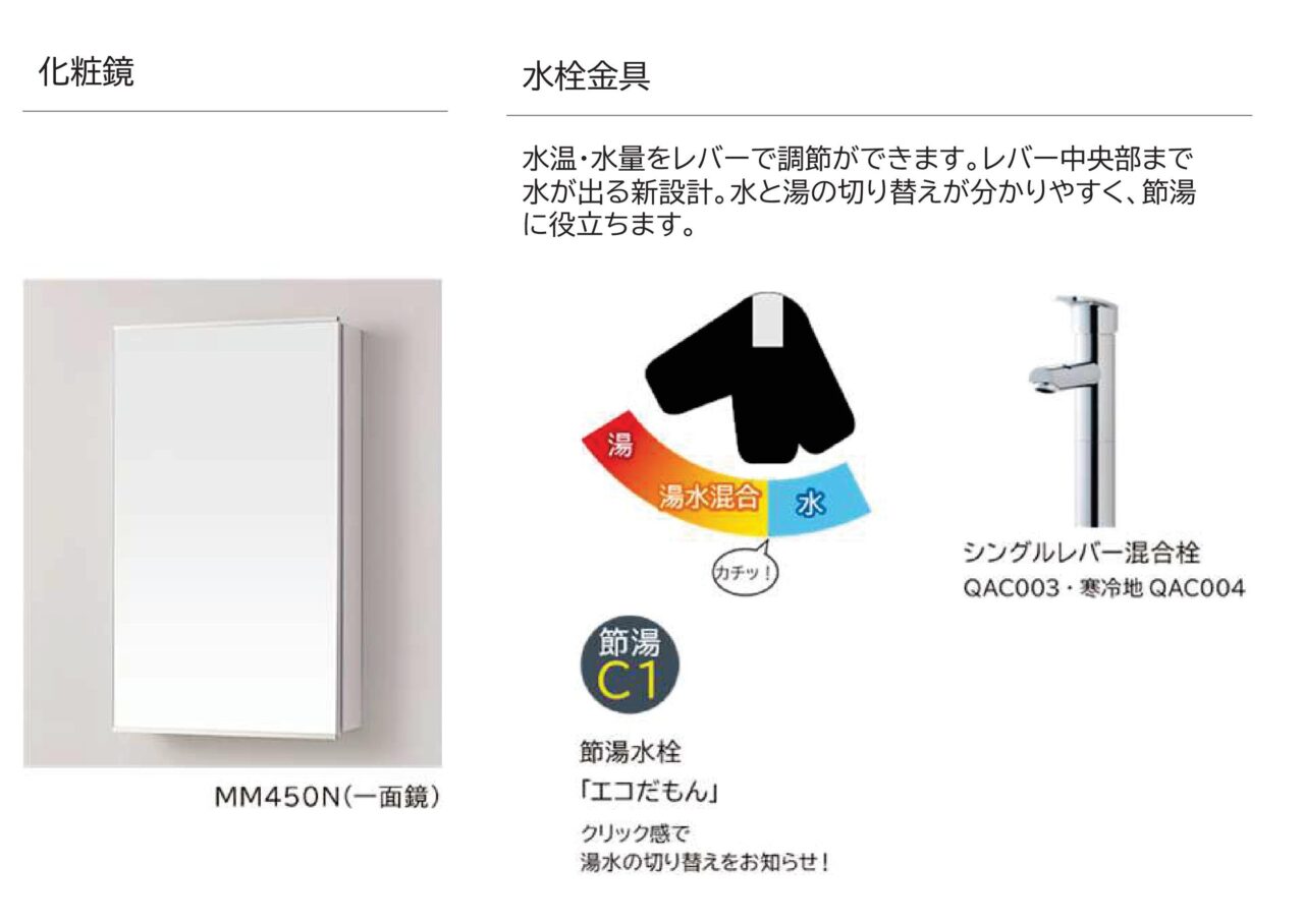 オーラ-洗面化粧台