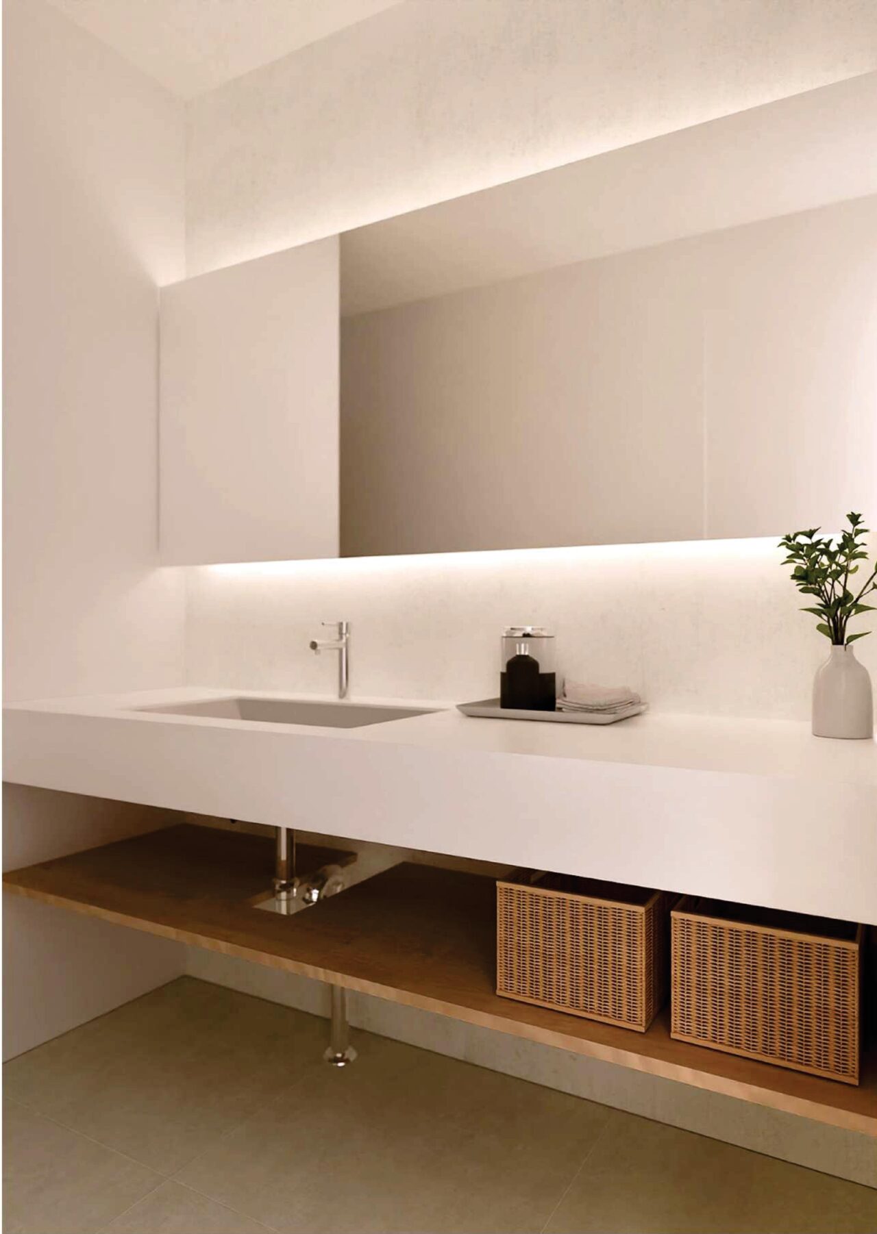 ザボウル 洗面化粧台