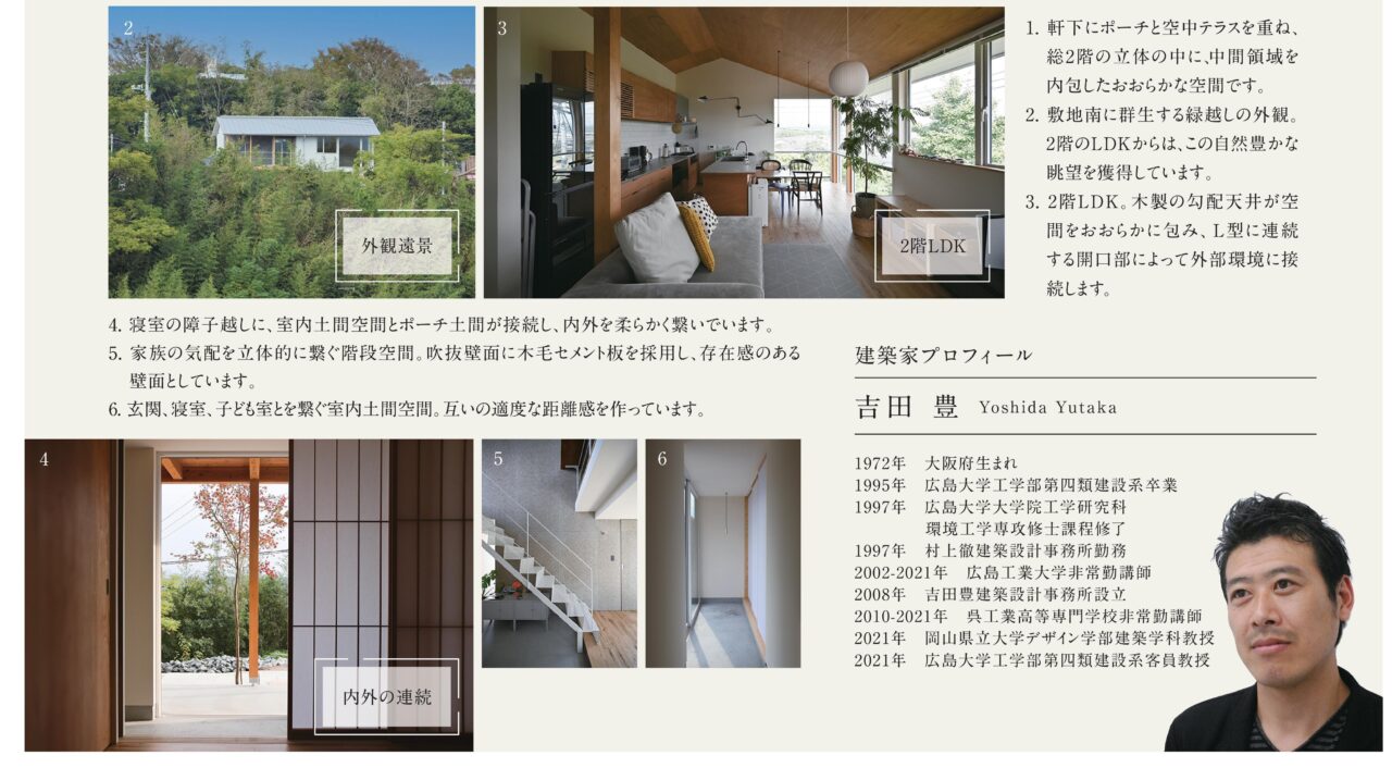 中間領域を孕む棲家