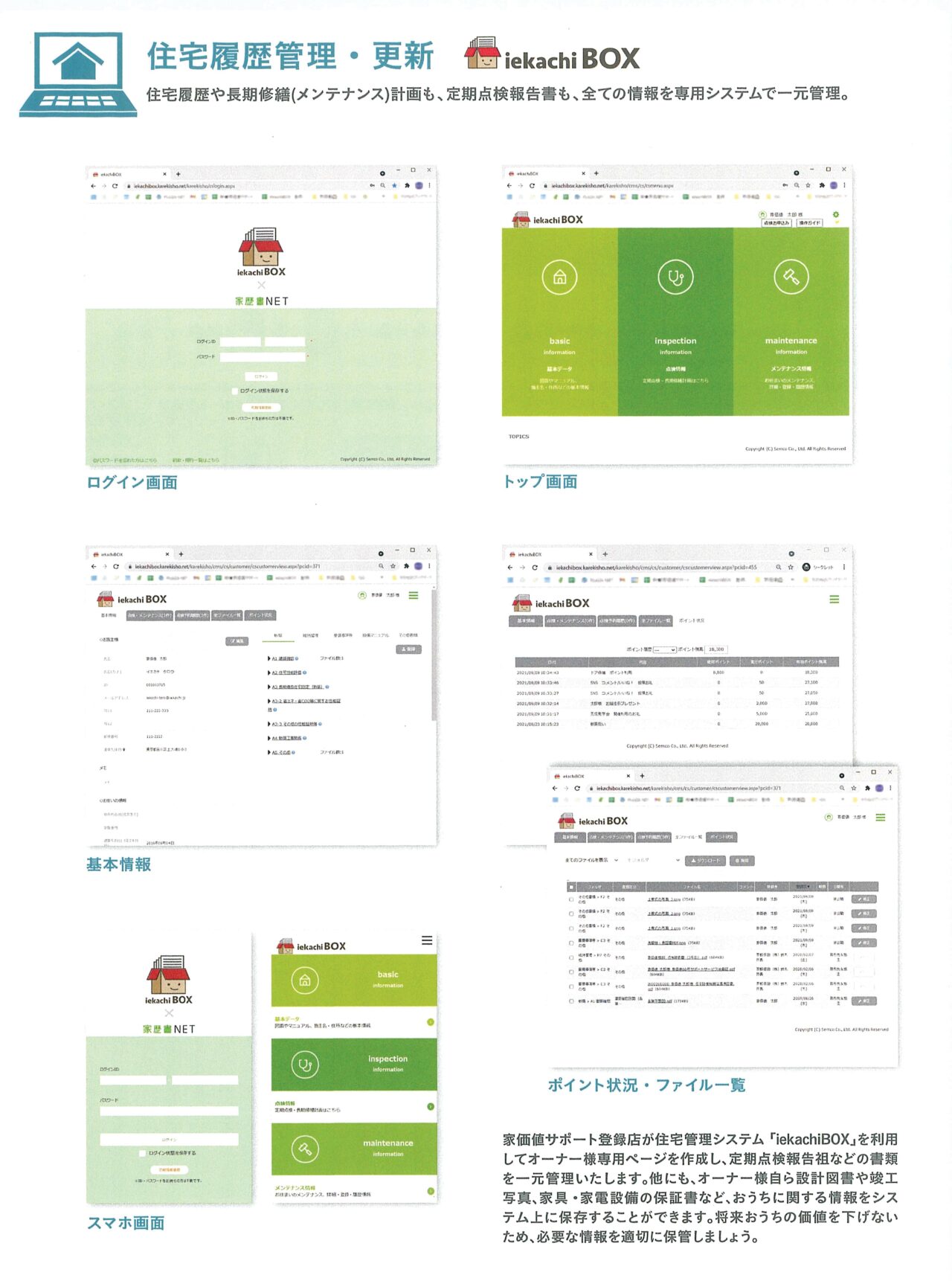 大切なおうちを守る、住宅履歴管理・更新とは