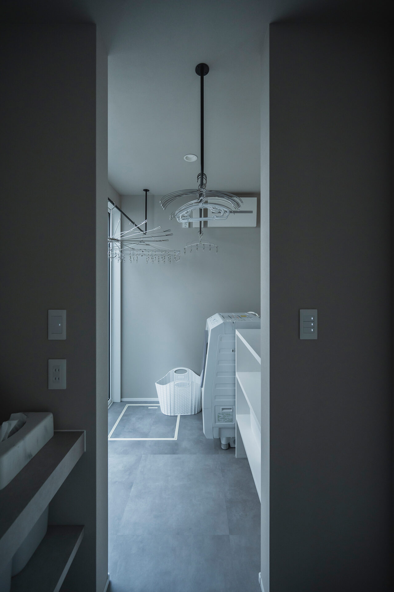 独立したランドリールーム