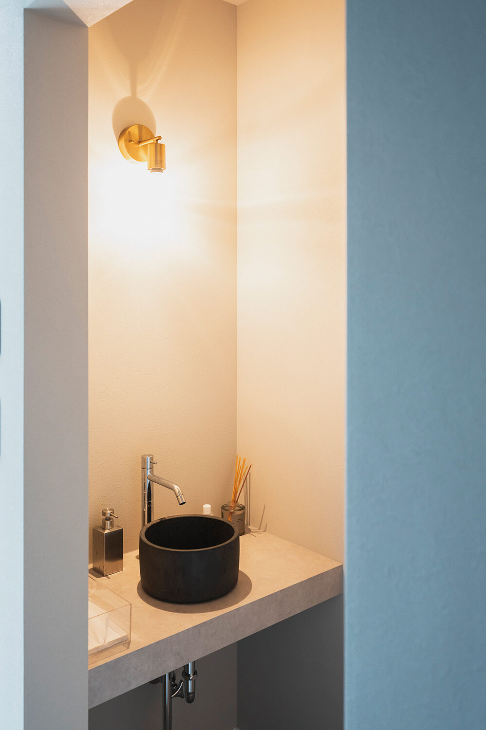 ホテルライクな手洗い場