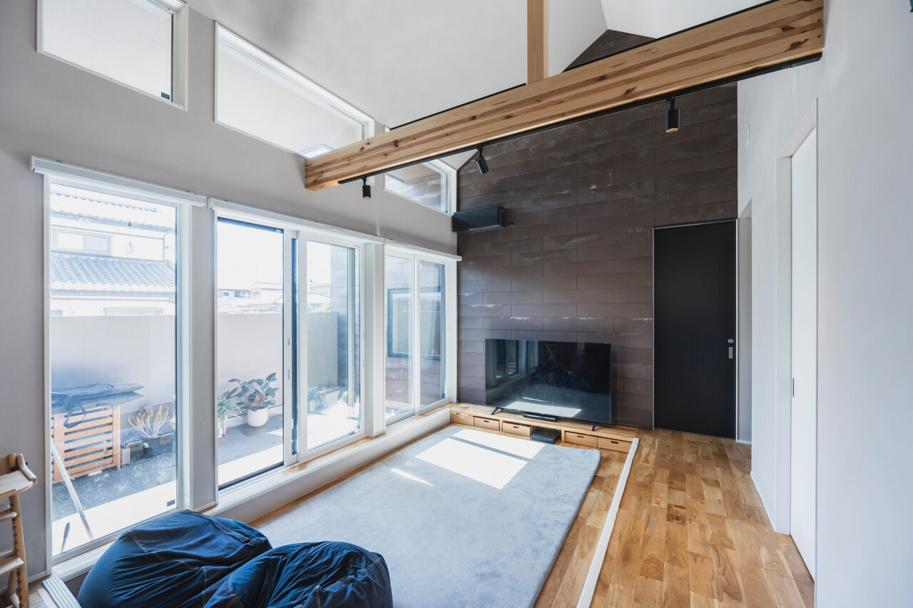 ダウンフロアリビング