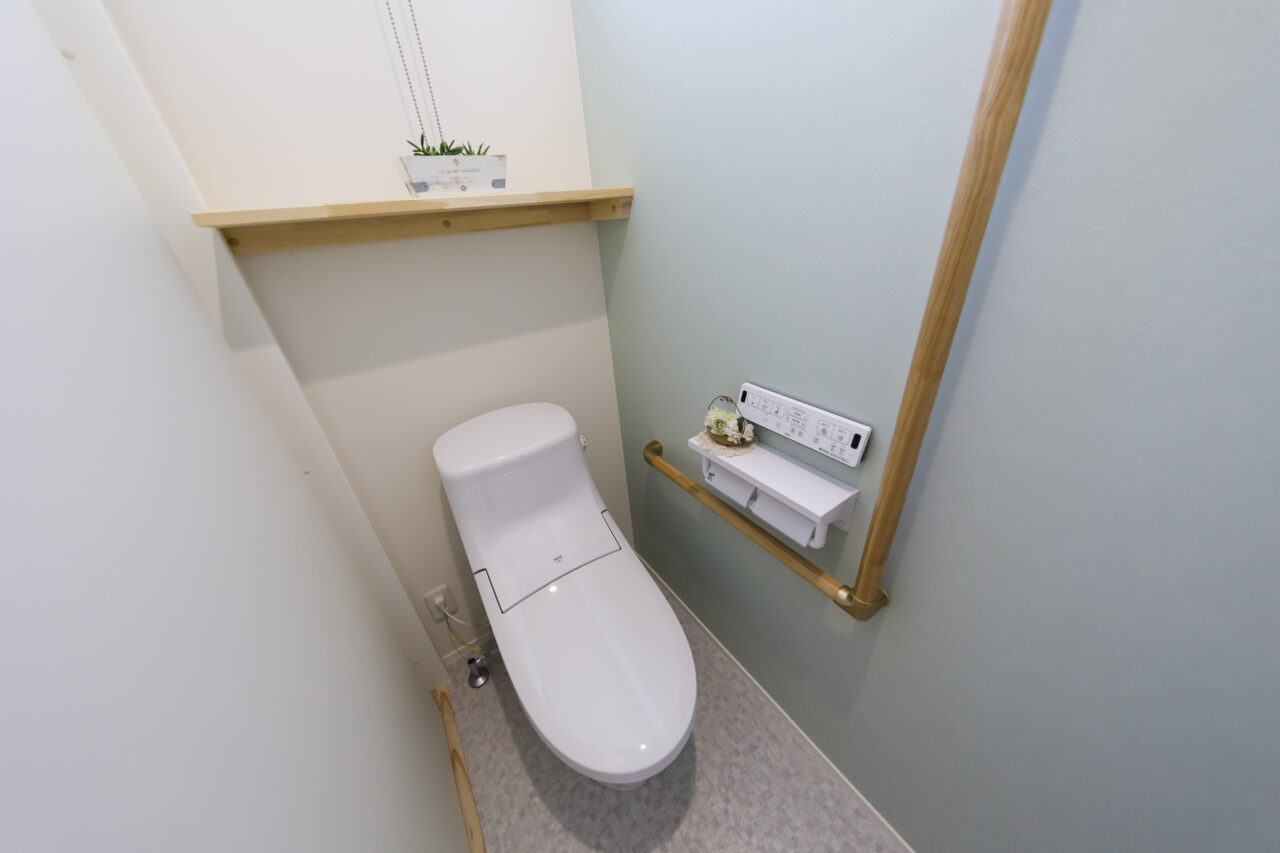 手すりリフォーム