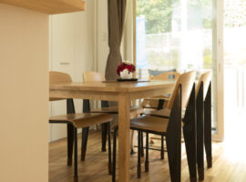 明るいリビング