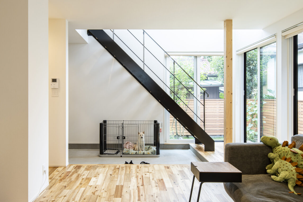 ペット共生住宅