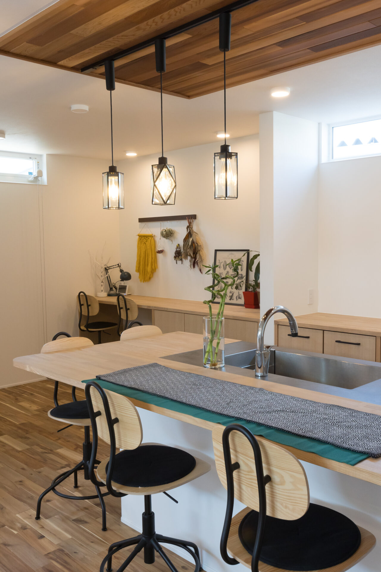 子どもが笑顔でのびのび過ごせる家