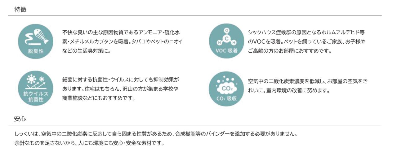 しっくいフリース