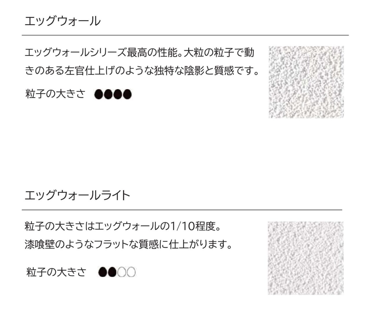 エッグウォールシリーズ