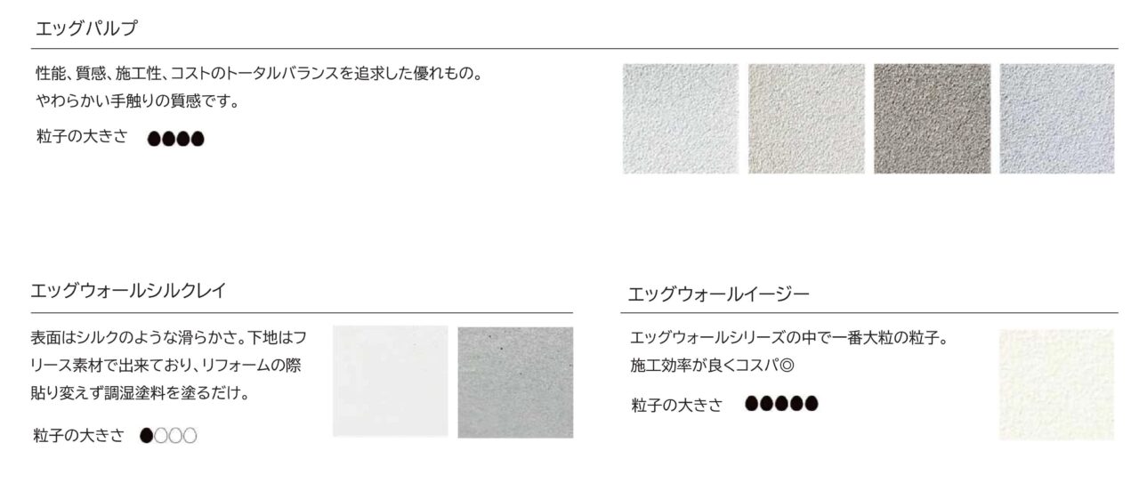 エッグウォールシリーズ