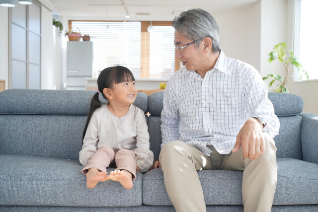 孫が来るのが楽しみになる家