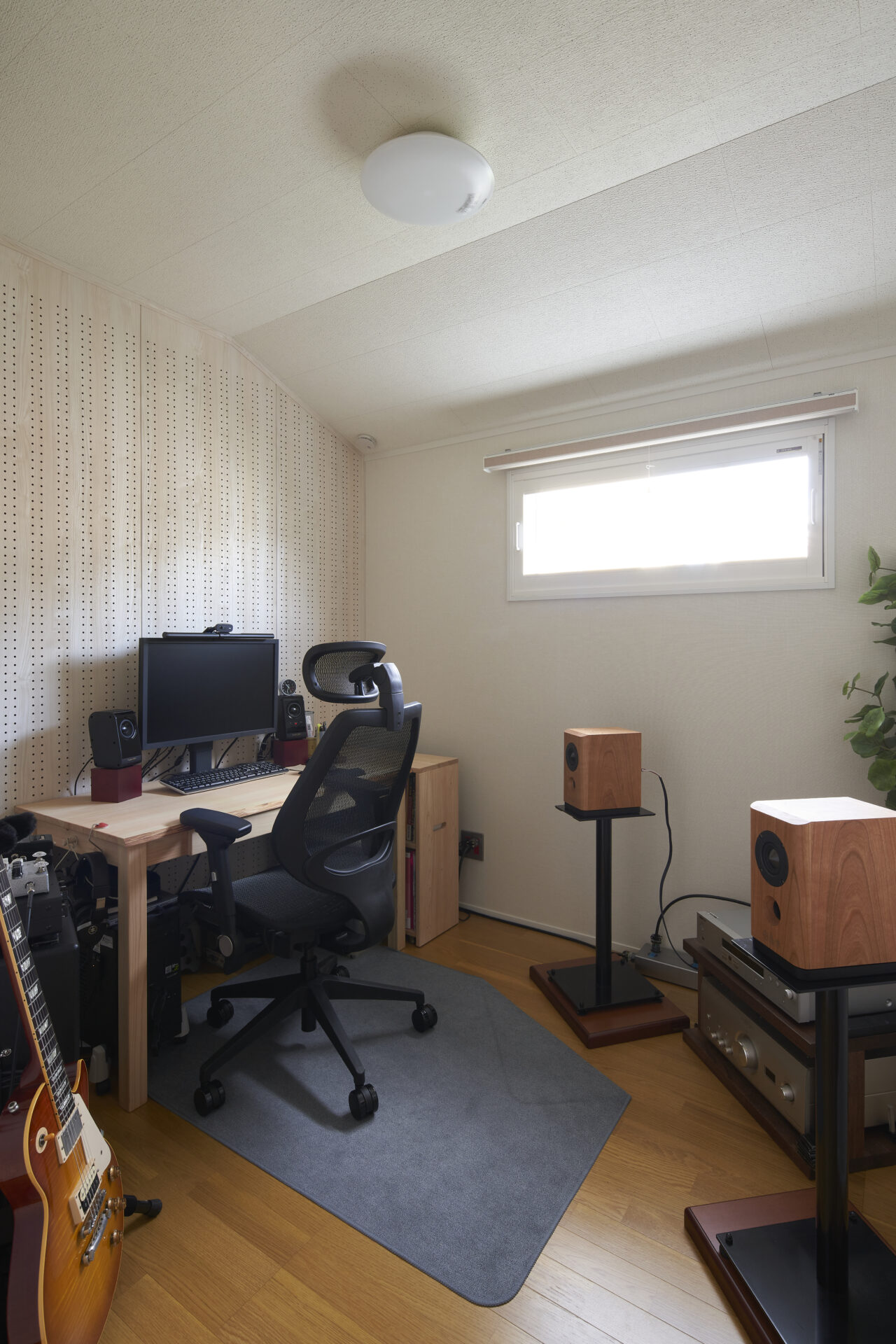 集中できる書斎スペース