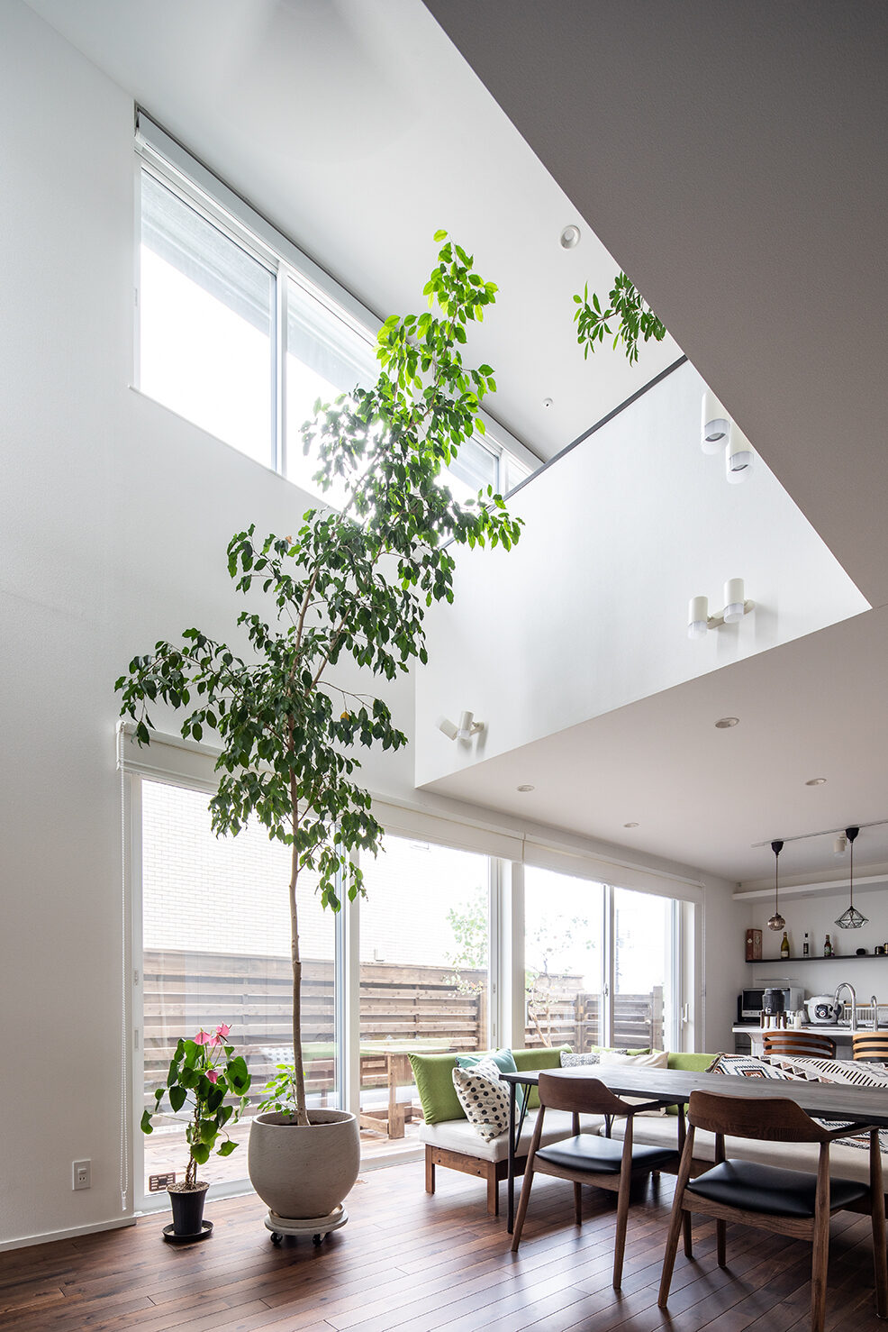 パッシブデザインの家