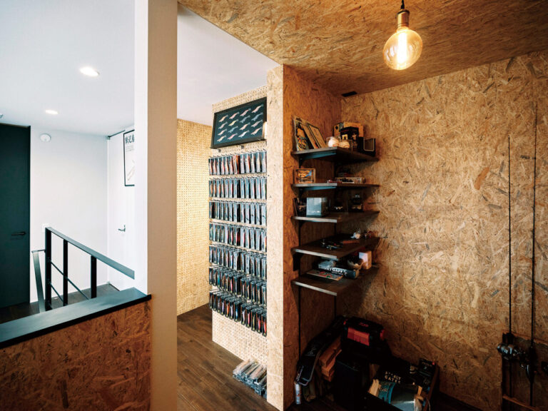 ご主人の趣味部屋