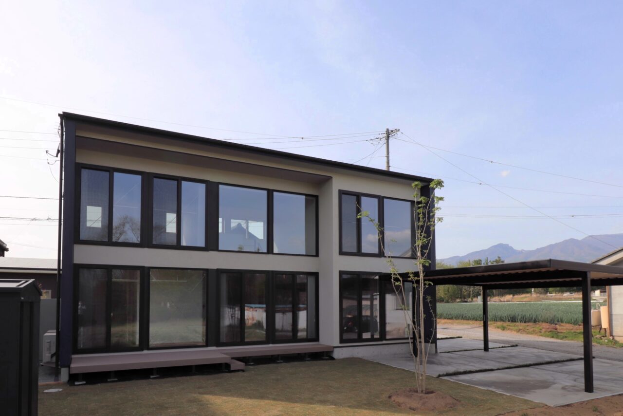 パッシブデザインの家