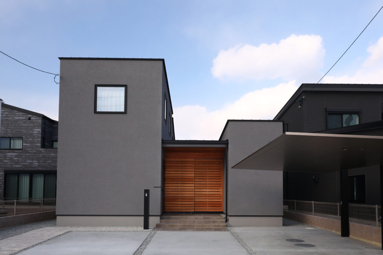 カーポートのある暮らし