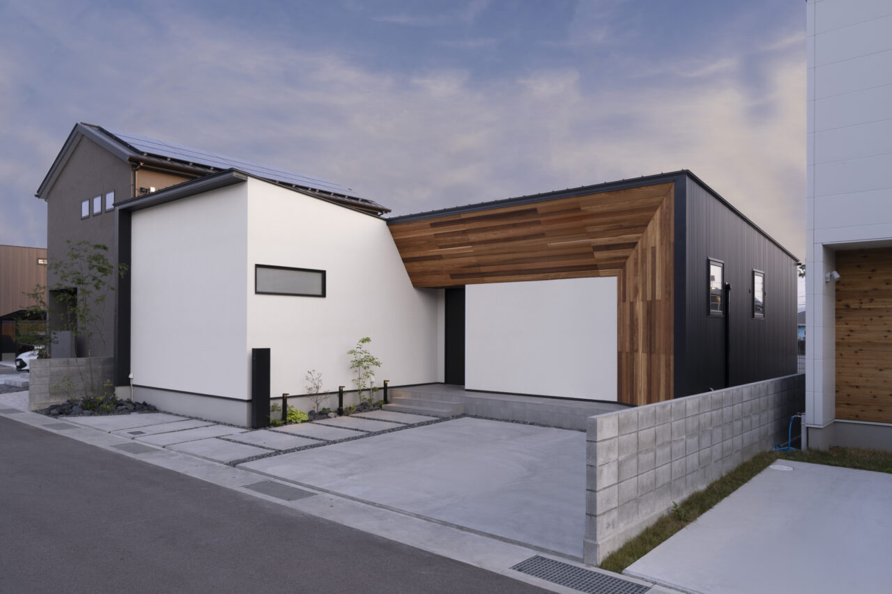 見通しの良い外構