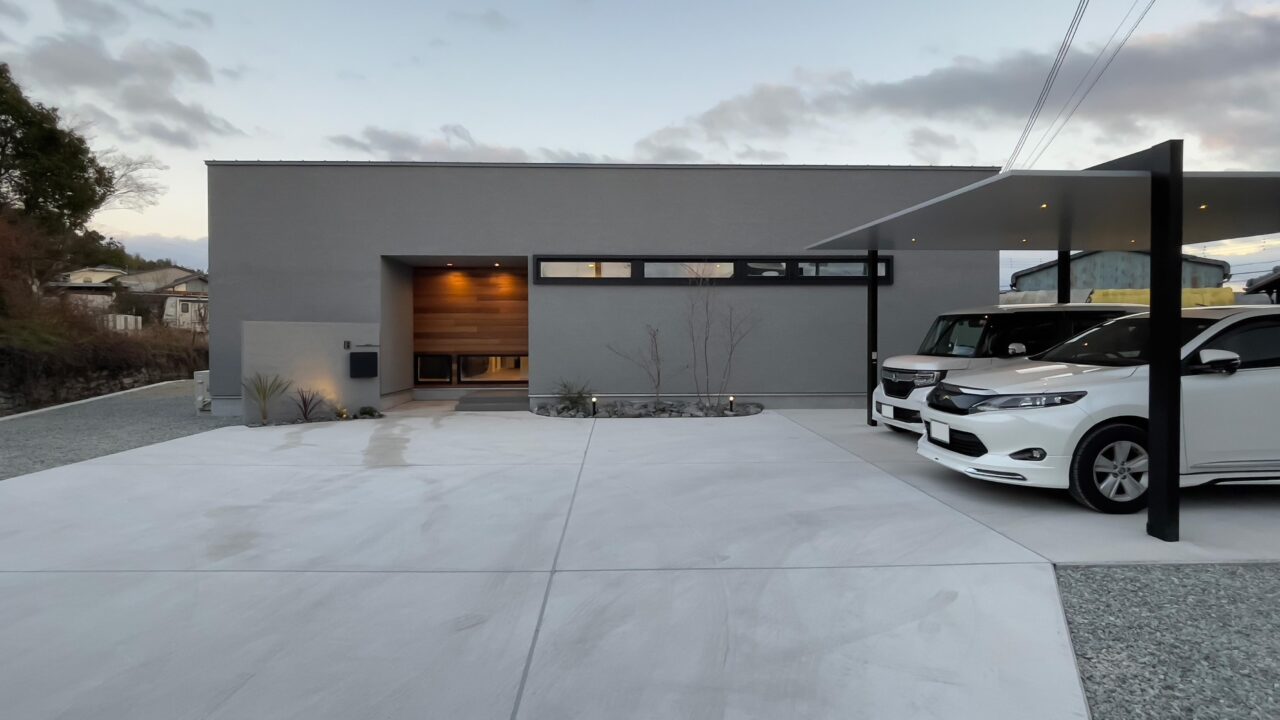 カーポートのある暮らし